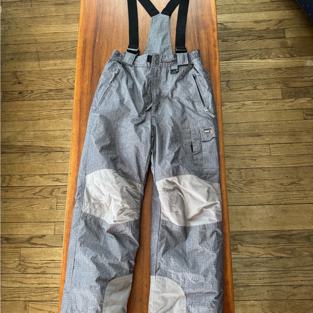 32 Degrees Kids Gray Overalls